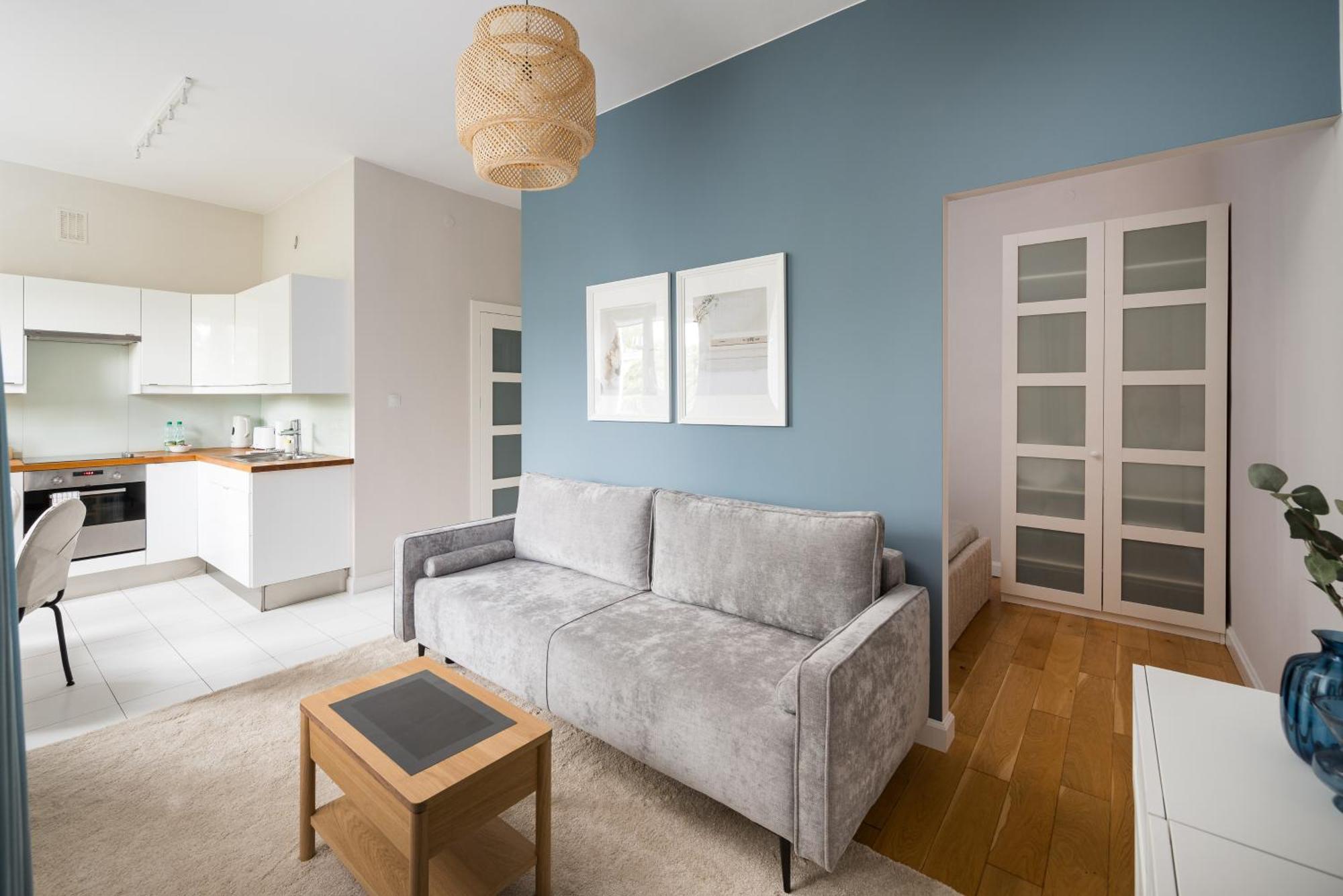 Wola Ratusz Homely Apartment Warschau Buitenkant foto