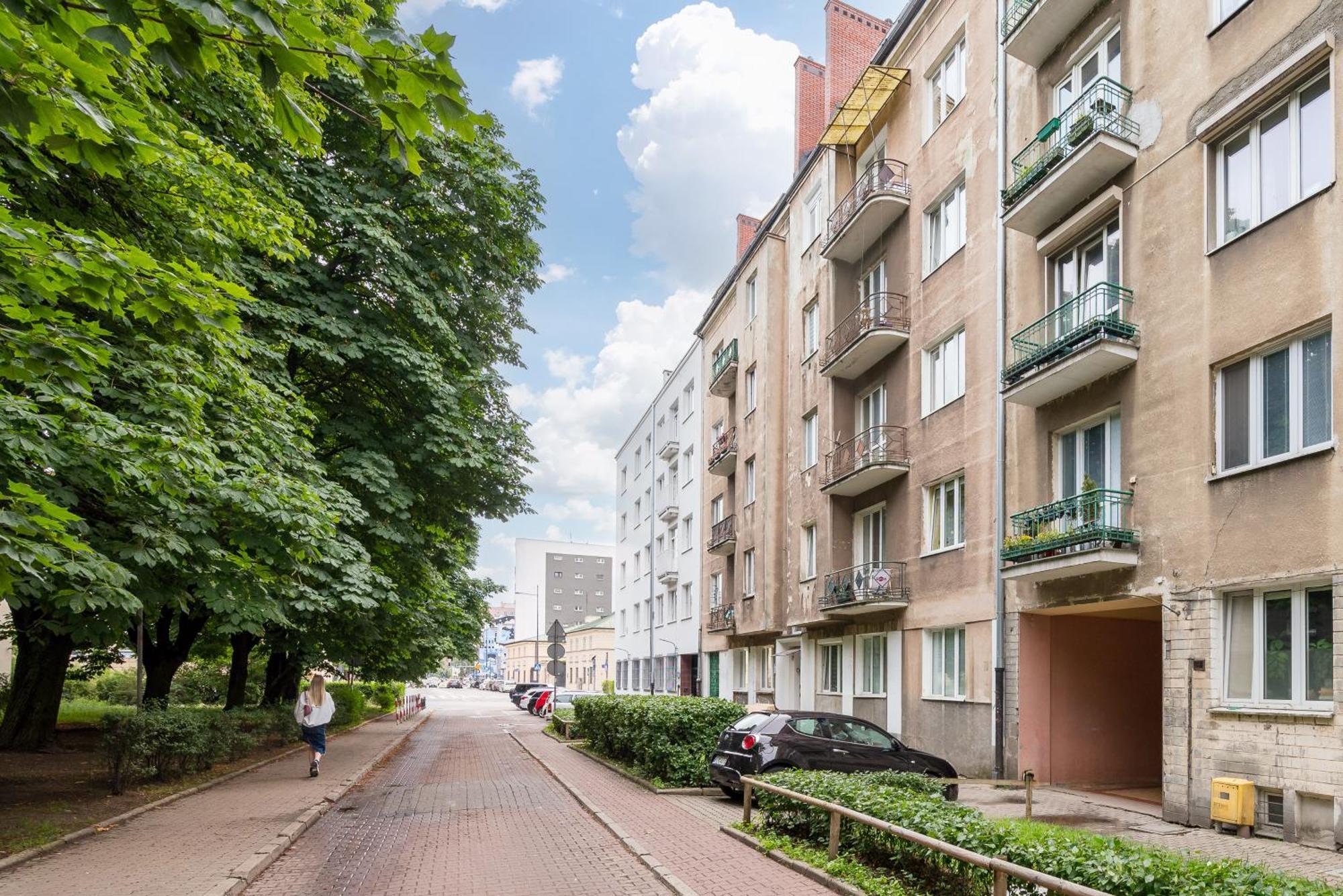 Wola Ratusz Homely Apartment Warschau Buitenkant foto